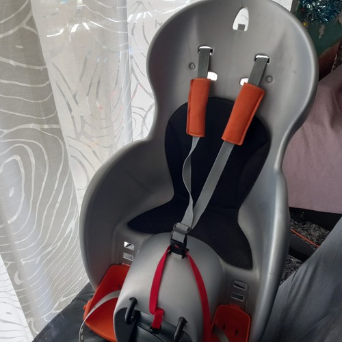 Porte bébé prévu - porte-bébé, vélo